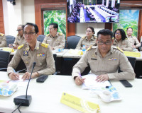 ผู้ว่าฯ สุราษฎร์ธานีร่วมประชุมขับเคลื่อนภารกิจสำคัญของกระทรว ... พารามิเตอร์รูปภาพ 10