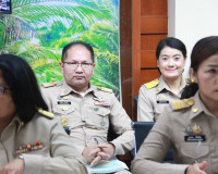 ผู้ว่าฯ สุราษฎร์ธานีร่วมประชุมขับเคลื่อนภารกิจสำคัญของกระทรว ... พารามิเตอร์รูปภาพ 11