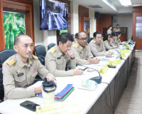 ผู้ว่าฯ สุราษฎร์ธานีร่วมประชุมขับเคลื่อนภารกิจสำคัญของกระทรว ... พารามิเตอร์รูปภาพ 12
