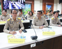ผู้ว่าฯ สุราษฎร์ธานีร่วมประชุมขับเคลื่อนภารกิจสำคัญของกระทรว ... พารามิเตอร์รูปภาพ 13