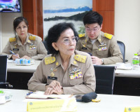 ผู้ว่าฯ สุราษฎร์ธานีร่วมประชุมขับเคลื่อนภารกิจสำคัญของกระทรว ... พารามิเตอร์รูปภาพ 14