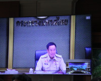 ผู้ว่าฯ สุราษฎร์ธานีร่วมประชุมขับเคลื่อนภารกิจสำคัญของกระทรว ... พารามิเตอร์รูปภาพ 16