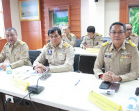 ผู้ว่าฯ สุราษฎร์ธานีร่วมประชุมขับเคลื่อนภารกิจสำคัญของกระทรว ... พารามิเตอร์รูปภาพ 17