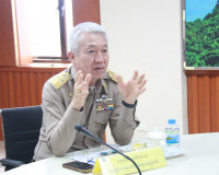 ผู้ว่าฯ สุราษฎร์ธานีร่วมประชุมขับเคลื่อนภารกิจสำคัญของกระทรว ... พารามิเตอร์รูปภาพ 18