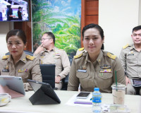 ผู้ว่าฯ สุราษฎร์ธานีร่วมประชุมขับเคลื่อนภารกิจสำคัญของกระทรว ... พารามิเตอร์รูปภาพ 20