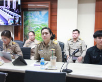 ผู้ว่าฯ สุราษฎร์ธานีร่วมประชุมขับเคลื่อนภารกิจสำคัญของกระทรว ... พารามิเตอร์รูปภาพ 21