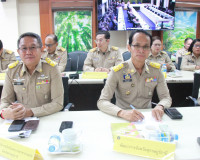 ผู้ว่าฯ สุราษฎร์ธานีร่วมประชุมขับเคลื่อนภารกิจสำคัญของกระทรว ... พารามิเตอร์รูปภาพ 22