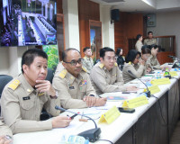 ผู้ว่าฯ สุราษฎร์ธานีร่วมประชุมขับเคลื่อนภารกิจสำคัญของกระทรว ... พารามิเตอร์รูปภาพ 23
