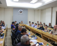 จังหวัดสุราษฎร์ธานีประชุมสรุปผลการดำเนินงานด้านความปลอดภัยทา ... พารามิเตอร์รูปภาพ 1