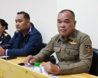 จังหวัดสุราษฎร์ธานีประชุมสรุปผลการดำเนินงานด้านความปลอดภัยทา ... พารามิเตอร์รูปภาพ 3