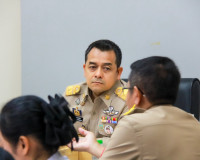 จังหวัดสุราษฎร์ธานีประชุมสรุปผลการดำเนินงานด้านความปลอดภัยทา ... พารามิเตอร์รูปภาพ 6