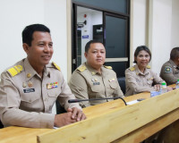 จังหวัดสุราษฎร์ธานีประชุมสรุปผลการดำเนินงานด้านความปลอดภัยทา ... พารามิเตอร์รูปภาพ 10