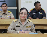 จังหวัดสุราษฎร์ธานีประชุมสรุปผลการดำเนินงานด้านความปลอดภัยทา ... พารามิเตอร์รูปภาพ 16