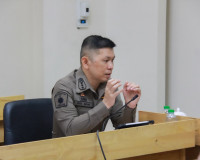 จังหวัดสุราษฎร์ธานีประชุมสรุปผลการดำเนินงานด้านความปลอดภัยทา ... พารามิเตอร์รูปภาพ 18