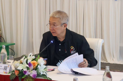 รองผู้ว่าราชการจังหวัดสุราษฎร์ธานี เป็นประธานประชุมคณะกรรมกา ... พารามิเตอร์รูปภาพ 1