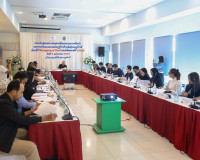 รองผู้ว่าราชการจังหวัดสุราษฎร์ธานี เป็นประธานประชุมคณะกรรมกา ... พารามิเตอร์รูปภาพ 8