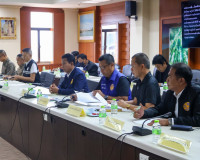 จังหวัดสุราษฎร์ธานี ประชุมซักซ้อมการดำเนินงานตามแผนการอำนวยค ... พารามิเตอร์รูปภาพ 1