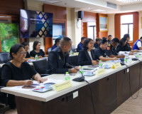 จังหวัดสุราษฎร์ธานี ประชุมซักซ้อมการดำเนินงานตามแผนการอำนวยค ... พารามิเตอร์รูปภาพ 7