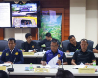 จังหวัดสุราษฎร์ธานี ประชุมซักซ้อมการดำเนินงานตามแผนการอำนวยค ... พารามิเตอร์รูปภาพ 15