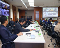จังหวัดสุราษฎร์ธานี ประชุมซักซ้อมการดำเนินงานตามแผนการอำนวยค ... พารามิเตอร์รูปภาพ 19