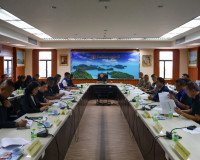จังหวัดสุราษฎร์ธานี ประชุมซักซ้อมการดำเนินงานตามแผนการอำนวยค ... พารามิเตอร์รูปภาพ 21