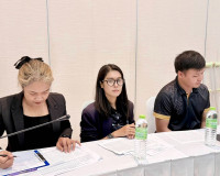 รองผู้ว่าราชการจังหวัดฯ เป็นประธานการประชุม คณะกรรมการเครือข ... พารามิเตอร์รูปภาพ 6