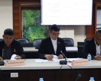 จังหวัดสุราษฎร์ธานี ประชุมเตรียมความพร้อมจัดโครงการ “ร้อยใจไ ... พารามิเตอร์รูปภาพ 5