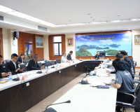 จังหวัดสุราษฎร์ธานี ประชุมเตรียมความพร้อมจัดโครงการ “ร้อยใจไ ... พารามิเตอร์รูปภาพ 8