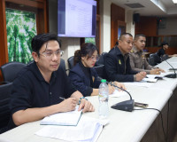 จังหวัดสุราษฎร์ธานี ประชุมเตรียมความพร้อมจัดโครงการ “ร้อยใจไ ... พารามิเตอร์รูปภาพ 13