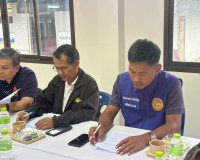 รองผู้ว่าราชการจังหวัดสุราษฎร์ธานี เป็นประธานการประชุมคณะอนุ ... พารามิเตอร์รูปภาพ 4