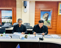 รองผู้ว่าราชการจังหวัดสุราษฎร์ธานี เป็นประธานการประชุมคณะกรร ... พารามิเตอร์รูปภาพ 2