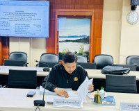 รองผู้ว่าราชการจังหวัดสุราษฎร์ธานี เป็นประธานการประชุมคณะกรร ... พารามิเตอร์รูปภาพ 3
