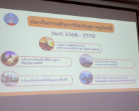 รองหัวหน้าผู้ตรวจราชการกระทรวงมหาดไทย ลงพื้นที่ตรวจราชการเขต ... พารามิเตอร์รูปภาพ 6
