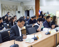 รองหัวหน้าผู้ตรวจราชการกระทรวงมหาดไทย ลงพื้นที่ตรวจราชการเขต ... พารามิเตอร์รูปภาพ 20