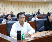 จังหวัดสุราษฎร์ธานีเตรียมความพร้อมจัดงานแห่ผ้าห่มพระธาตุศรีส ... พารามิเตอร์รูปภาพ 33