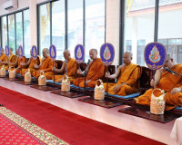 จังหวัดสุราษฎร์ธานีจัดพิธีเจริญพระพุทธมนต์ถวายพระพรชัยมงคล เ ... พารามิเตอร์รูปภาพ 2