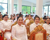 จังหวัดสุราษฎร์ธานีจัดพิธีเจริญพระพุทธมนต์ถวายพระพรชัยมงคล เ ... พารามิเตอร์รูปภาพ 4
