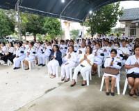 จังหวัดสุราษฎร์ธานีจัดพิธีเจริญพระพุทธมนต์ถวายพระพรชัยมงคล เ ... พารามิเตอร์รูปภาพ 8