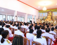 จังหวัดสุราษฎร์ธานีจัดพิธีเจริญพระพุทธมนต์ถวายพระพรชัยมงคล เ ... พารามิเตอร์รูปภาพ 18