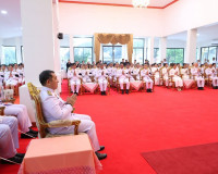 จังหวัดสุราษฎร์ธานีจัดพิธีเจริญพระพุทธมนต์ถวายพระพรชัยมงคล เ ... พารามิเตอร์รูปภาพ 19