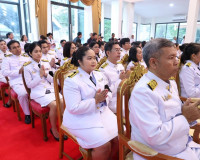 จังหวัดสุราษฎร์ธานีจัดพิธีเจริญพระพุทธมนต์ถวายพระพรชัยมงคล เ ... พารามิเตอร์รูปภาพ 21
