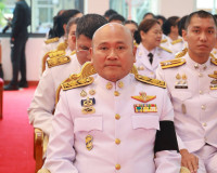 จังหวัดสุราษฎร์ธานีจัดพิธีเจริญพระพุทธมนต์ถวายพระพรชัยมงคล เ ... พารามิเตอร์รูปภาพ 24