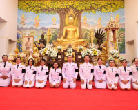 จังหวัดสุราษฎร์ธานีจัดพิธีเจริญพระพุทธมนต์ถวายพระพรชัยมงคล เ ... พารามิเตอร์รูปภาพ 25