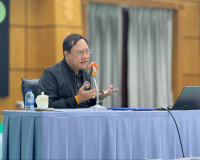 รองผู้ว่าราชการจังหวัดฯ เป็นประธานในพิธีเปิด โครงการประชุมส่ ... พารามิเตอร์รูปภาพ 2