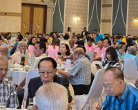 ผู้ว่าฯ สุราษฎร์ธานี เป็นประธานกล่าวต้อนรับงานเลี้ยงรับรองมู ... พารามิเตอร์รูปภาพ 1