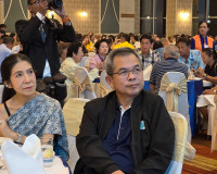 ผู้ว่าฯ สุราษฎร์ธานี เป็นประธานกล่าวต้อนรับงานเลี้ยงรับรองมู ... พารามิเตอร์รูปภาพ 10