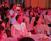 ผู้ว่าฯ สุราษฎร์ธานี เป็นประธานกล่าวต้อนรับงานเลี้ยงรับรองมู ... พารามิเตอร์รูปภาพ 11