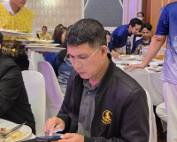 ผู้ว่าฯ สุราษฎร์ธานี เป็นประธานกล่าวต้อนรับงานเลี้ยงรับรองมู ... พารามิเตอร์รูปภาพ 15