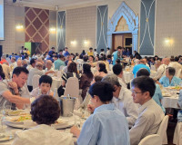 ผู้ว่าฯ สุราษฎร์ธานี เป็นประธานกล่าวต้อนรับงานเลี้ยงรับรองมู ... พารามิเตอร์รูปภาพ 16