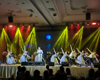 ผู้ว่าฯ สุราษฎร์ธานี เป็นประธานกล่าวต้อนรับงานเลี้ยงรับรองมู ... พารามิเตอร์รูปภาพ 18